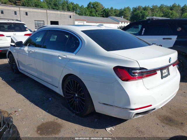 Продаж на аукціоні авто 2020 Bmw 740i, vin: WBA7T2C04LCE26578, номер лоту: 45325162