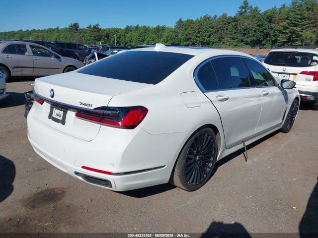Продаж на аукціоні авто 2020 Bmw 740i, vin: WBA7T2C04LCE26578, номер лоту: 45325162