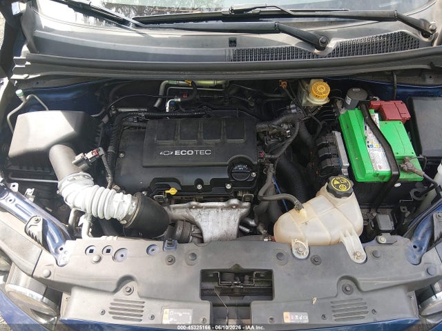 45325166 :رقم المزاد ، 1G1JC5SB8D4106629 vin ، 2013 Chevrolet Sonic Lt Auto مزاد بيع