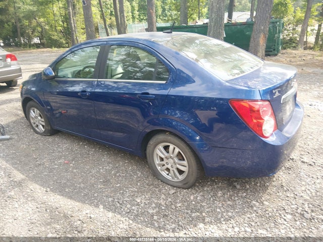45325166 :رقم المزاد ، 1G1JC5SB8D4106629 vin ، 2013 Chevrolet Sonic Lt Auto مزاد بيع