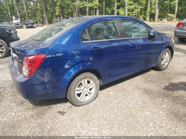 45325166 :رقم المزاد ، 1G1JC5SB8D4106629 vin ، 2013 Chevrolet Sonic Lt Auto مزاد بيع