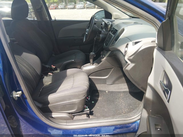 45325166 :رقم المزاد ، 1G1JC5SB8D4106629 vin ، 2013 Chevrolet Sonic Lt Auto مزاد بيع
