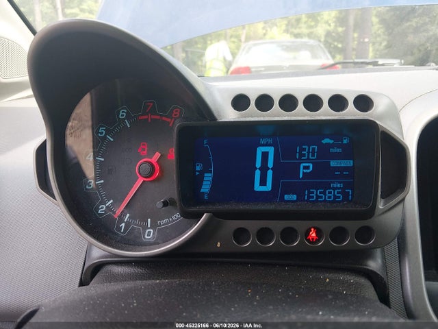 45325166 :رقم المزاد ، 1G1JC5SB8D4106629 vin ، 2013 Chevrolet Sonic Lt Auto مزاد بيع