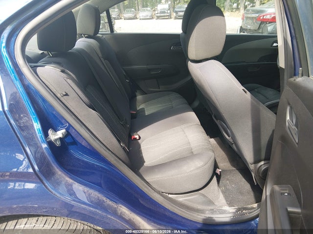 45325166 :رقم المزاد ، 1G1JC5SB8D4106629 vin ، 2013 Chevrolet Sonic Lt Auto مزاد بيع
