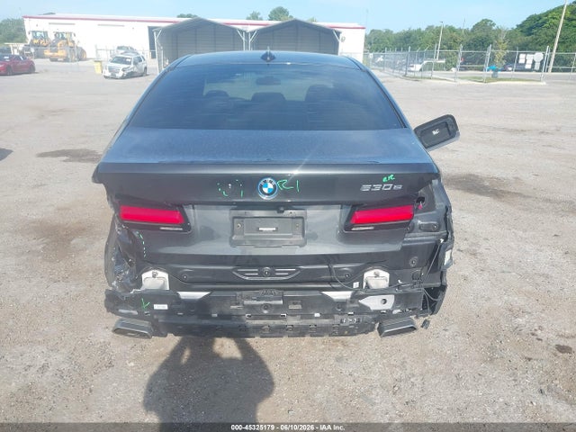 Aukcja sprzedaży 2022 Bmw 530e, vin: WBA13AG08NCJ34524, numer aukcji: 45325179