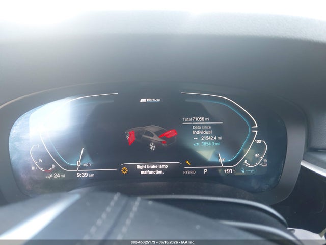 Aukcja sprzedaży 2022 Bmw 530e, vin: WBA13AG08NCJ34524, numer aukcji: 45325179