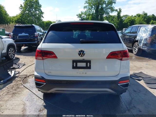 Продаж на аукціоні авто 2023 Volkswagen Taos 1.5t Se, vin: 3VVEX7B29PM363673, номер лоту: 45325182