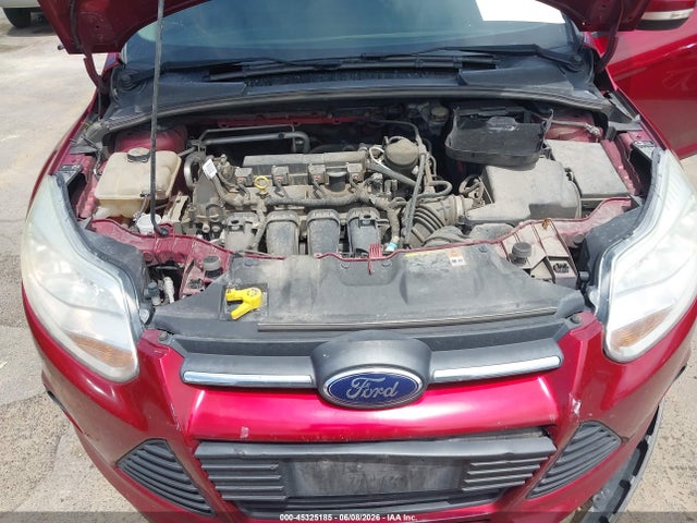 Ford FOCUS SE 2014 1FADP3F23EL266843 Image 10