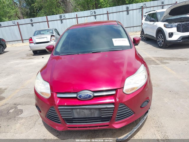 Ford FOCUS SE 2014 1FADP3F23EL266843 Image 12