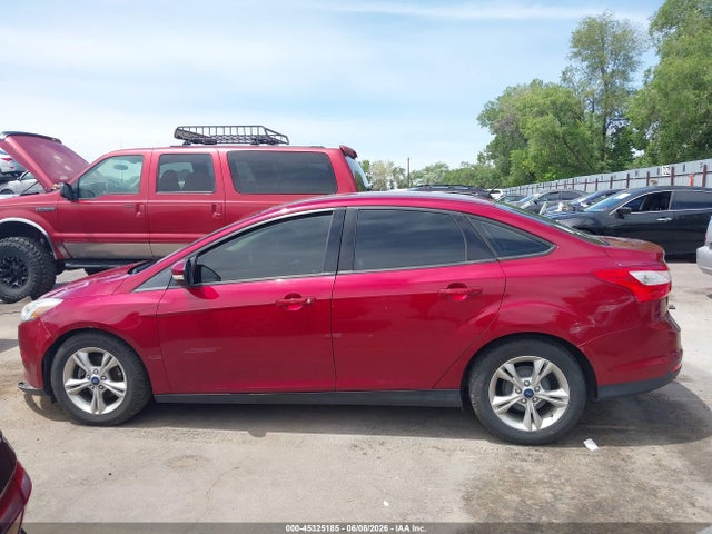 Ford FOCUS SE 2014 1FADP3F23EL266843 Image 14