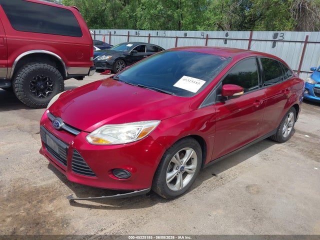 Ford FOCUS SE 2014 1FADP3F23EL266843 Image 2