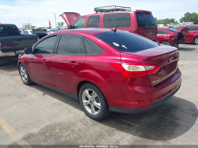 Ford FOCUS SE 2014 1FADP3F23EL266843 Image 3