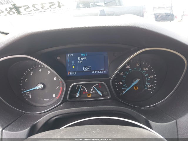 Ford FOCUS SE 2014 1FADP3F23EL266843 Image 7