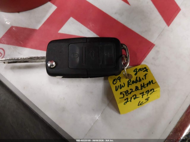 Продажа на аукционе авто 2009 Volkswagen Rabbit S, vin: WVWBB71K19W001972, номер лота: 45325189
