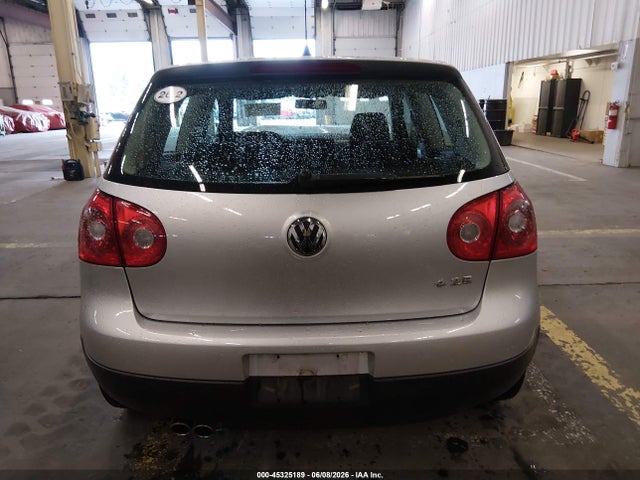 Продаж на аукціоні авто 2009 Volkswagen Rabbit S, vin: WVWBB71K19W001972, номер лоту: 45325189