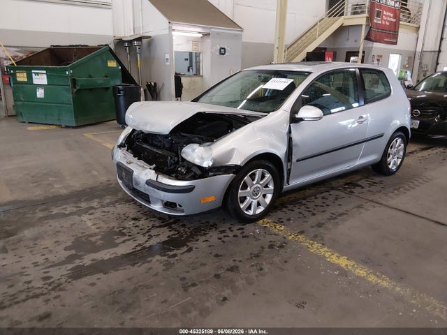 Продажа на аукционе авто 2009 Volkswagen Rabbit S, vin: WVWBB71K19W001972, номер лота: 45325189