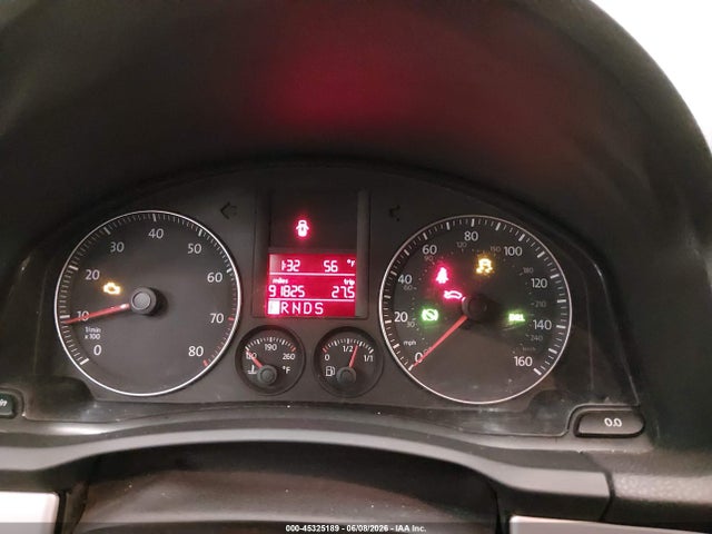 Продажа на аукционе авто 2009 Volkswagen Rabbit S, vin: WVWBB71K19W001972, номер лота: 45325189