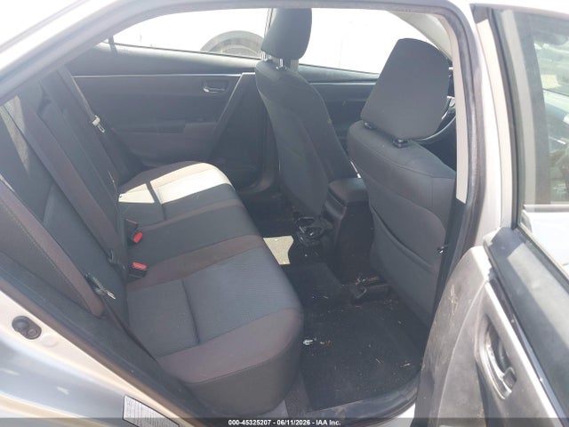 Toyota COROLLA LE 2017 5YFBURHE6HP585279 Image 8