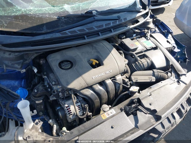 KIA FORTE LX 2017 3KPFL4A79HE129488 Image 10