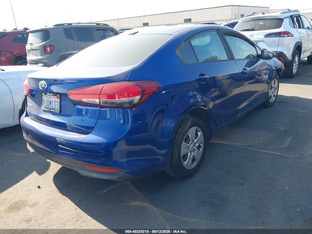 KIA FORTE LX 2017 3KPFL4A79HE129488 Image 4
