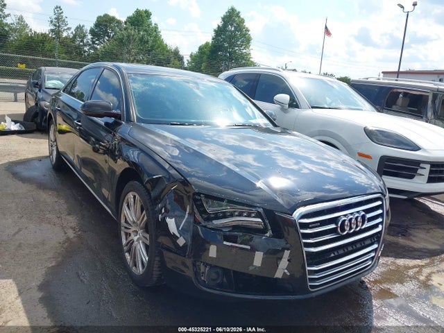 Aukcja sprzedaży 2012 Audi A8 L 4.2, vin: WAURVAFD0CN007947, numer aukcji: 45325221