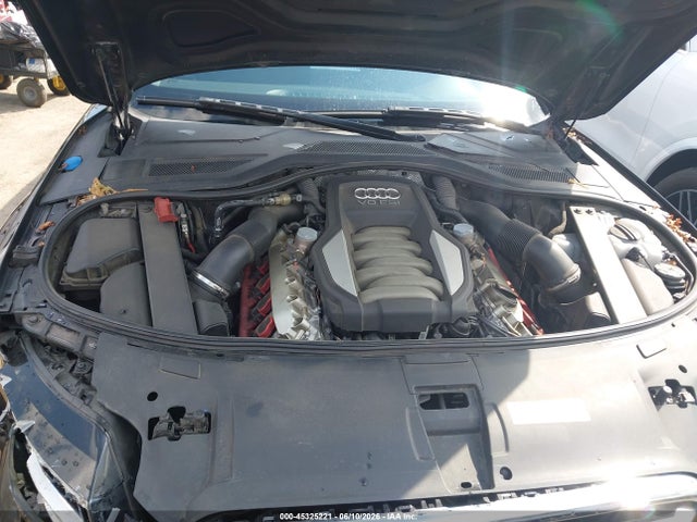 45325221 :رقم المزاد ، WAURVAFD0CN007947 vin ، 2012 Audi A8 L 4.2 مزاد بيع