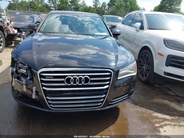 45325221 :رقم المزاد ، WAURVAFD0CN007947 vin ، 2012 Audi A8 L 4.2 مزاد بيع
