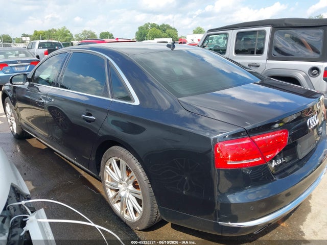 45325221 :رقم المزاد ، WAURVAFD0CN007947 vin ، 2012 Audi A8 L 4.2 مزاد بيع