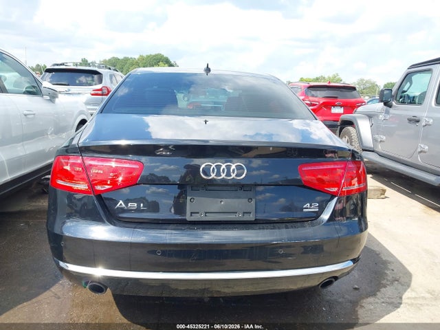 45325221 :رقم المزاد ، WAURVAFD0CN007947 vin ، 2012 Audi A8 L 4.2 مزاد بيع