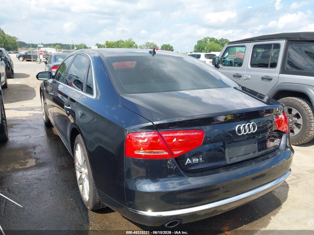 45325221 :رقم المزاد ، WAURVAFD0CN007947 vin ، 2012 Audi A8 L 4.2 مزاد بيع