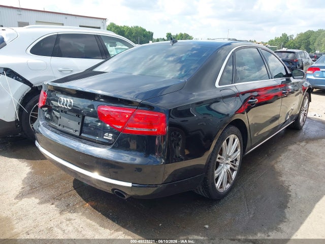 45325221 :رقم المزاد ، WAURVAFD0CN007947 vin ، 2012 Audi A8 L 4.2 مزاد بيع
