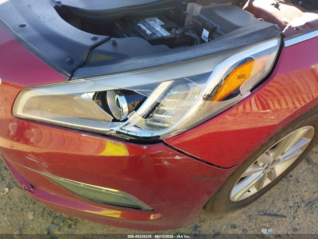 Aukcja sprzedaży 2015 Hyundai Sonata Se, vin: 5NPE24AF6FH183197, numer aukcji: 45325226