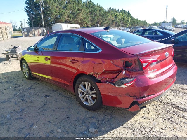 Aukcja sprzedaży 2015 Hyundai Sonata Se, vin: 5NPE24AF6FH183197, numer aukcji: 45325226