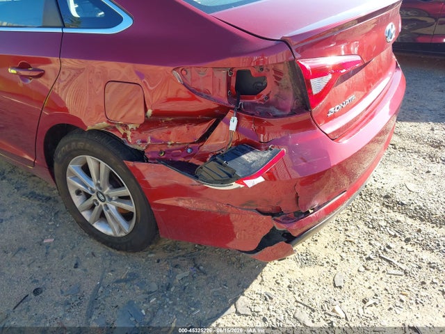 Aukcja sprzedaży 2015 Hyundai Sonata Se, vin: 5NPE24AF6FH183197, numer aukcji: 45325226