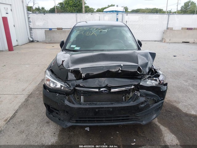 45325228 :رقم المزاد ، 4S3GTAB64N3724356 vin ، 2022 Subaru Impreza Base 5-door مزاد بيع