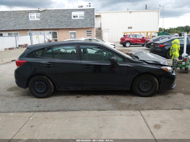 45325228 :رقم المزاد ، 4S3GTAB64N3724356 vin ، 2022 Subaru Impreza Base 5-door مزاد بيع