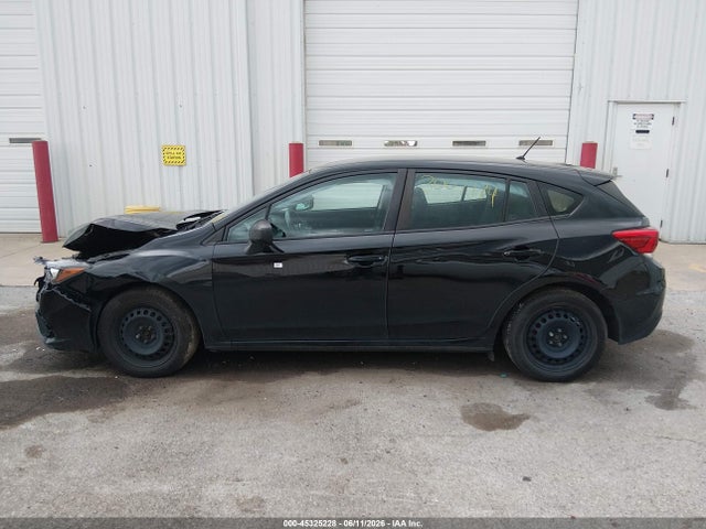 45325228 :رقم المزاد ، 4S3GTAB64N3724356 vin ، 2022 Subaru Impreza Base 5-door مزاد بيع
