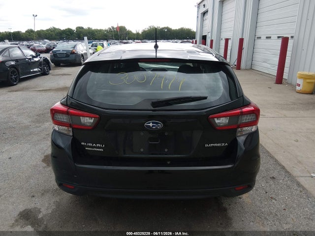 45325228 :رقم المزاد ، 4S3GTAB64N3724356 vin ، 2022 Subaru Impreza Base 5-door مزاد بيع
