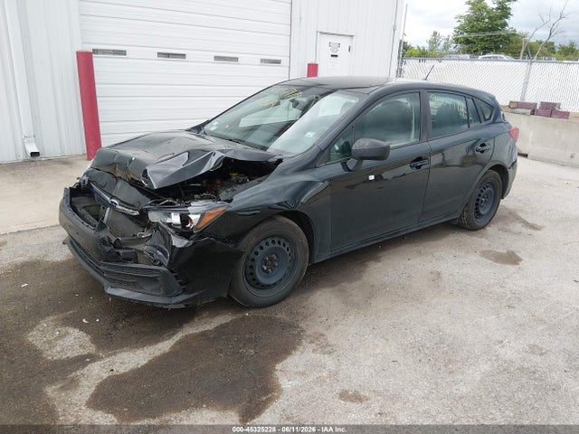 45325228 :رقم المزاد ، 4S3GTAB64N3724356 vin ، 2022 Subaru Impreza Base 5-door مزاد بيع