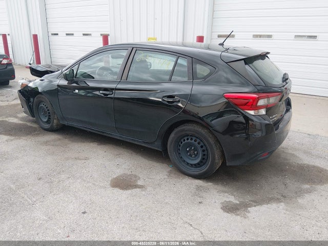 45325228 :رقم المزاد ، 4S3GTAB64N3724356 vin ، 2022 Subaru Impreza Base 5-door مزاد بيع