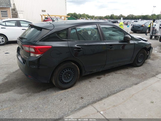 45325228 :رقم المزاد ، 4S3GTAB64N3724356 vin ، 2022 Subaru Impreza Base 5-door مزاد بيع
