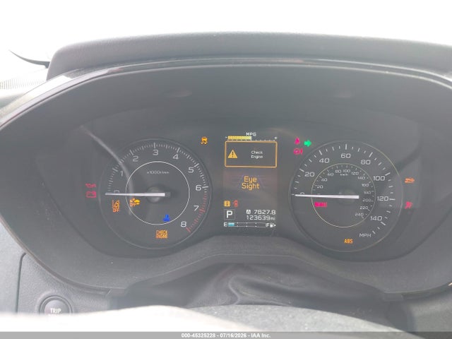 45325228 :رقم المزاد ، 4S3GTAB64N3724356 vin ، 2022 Subaru Impreza Base 5-door مزاد بيع