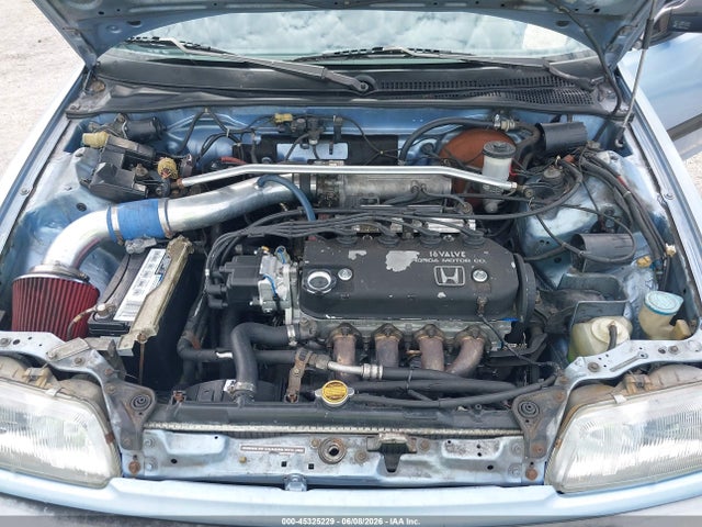 Aukcja sprzedaży 1989 Honda Civic Dx, vin: 2HGED6355KH502345, numer aukcji: 45325229
