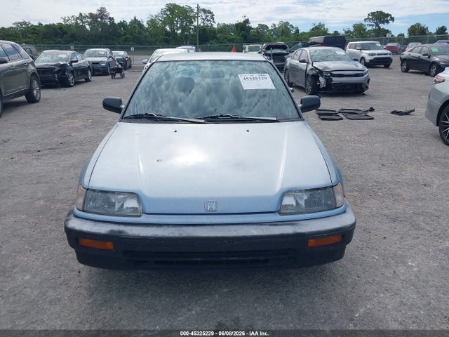 Aukcja sprzedaży 1989 Honda Civic Dx, vin: 2HGED6355KH502345, numer aukcji: 45325229