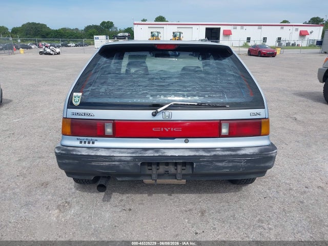Aukcja sprzedaży 1989 Honda Civic Dx, vin: 2HGED6355KH502345, numer aukcji: 45325229