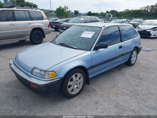 Aukcja sprzedaży 1989 Honda Civic Dx, vin: 2HGED6355KH502345, numer aukcji: 45325229