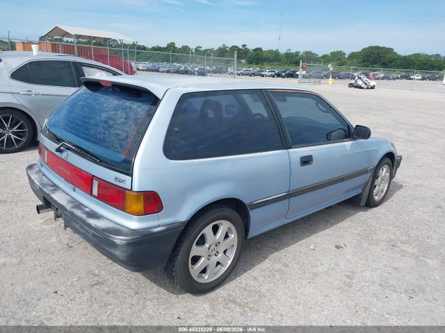 Aukcja sprzedaży 1989 Honda Civic Dx, vin: 2HGED6355KH502345, numer aukcji: 45325229