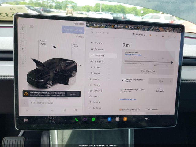 Продажа на аукционе авто 2026 Tesla Model Y All-wheel Drive/long Range Launch Series/premium All-wheel Drive, vin: 7SAYGDEE6TF553805, номер лота: 45325240