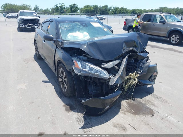 2019 Nissan Altima 2.5 Sv მანქანა იყიდება აუქციონზე, vin: 1N4BL4DV2KC143195, აუქციონის ნომერი: 45325245