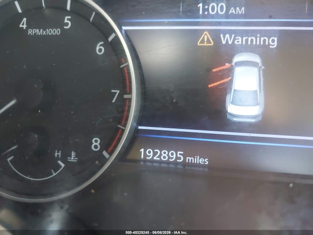 2019 Nissan Altima 2.5 Sv მანქანა იყიდება აუქციონზე, vin: 1N4BL4DV2KC143195, აუქციონის ნომერი: 45325245